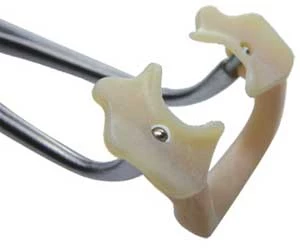 SoftClamp Universal Rubber Dam Clamp General Kit, unique design distributes