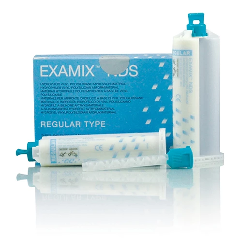 Examix NDS Regular 32/Pk. (Blue) VPS Impression Material, 32 - 48 mL
