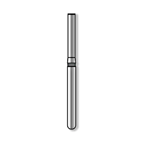 Alpen x1 FG #10839.016 Medium Grit, End Cutting, Single Use Diamond Bur