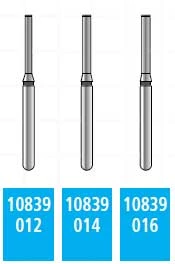 Alpen x1 FG #10839.016 Medium Grit, End Cutting, Single Use Diamond Bur