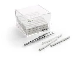 Roeko Parotimat Cotton roll dispenser, holds 50 Parotisrolls, endables