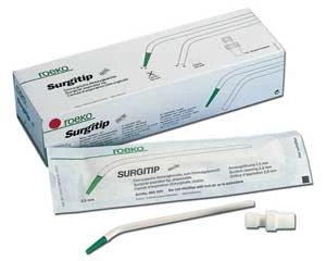 Roeko Surgitip хирургический аспирационный наконечник, 2,5 мм, стерильный, предназначен для использования.