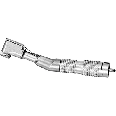 Contraángulo JR Rand autoclavable de 20,000 RPM, tipo de gancho, diseñado con precisión.