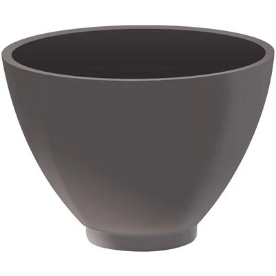 Tazón de Mezcla Alginator II - Piedra, Grande, Gris 5-3/8" de diámetro x 4-1/2" de altura