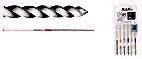 Mani Size #10 hard fiber stainless steel ultrasonic files, 33mm