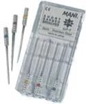 Mani Size #1,2,3,4,5,6 (XXXF - C) Assorted 21 mm stainless steel barbed broach