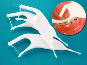 Platypus Ortho Flosser - 30/Patient Bag. Quick and easy to use, dramatically