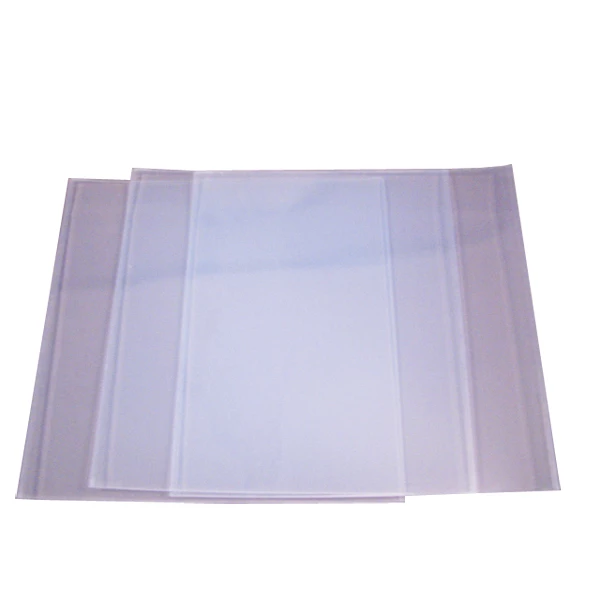 Master-Dent Mascherine per Sbiancamento - Materiale Morbido Trasparente, 5" x 5" x .040", Facili da usare.
