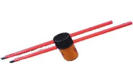 Master-Dent Fluoro-Guard, sabor chicle, flúor sódico al 5% para uso en consultorio.