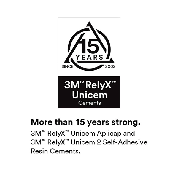 3M RelyX Unicem 2 Automix - Прозрачный набор. Самоклеящийся резиновый цемент.