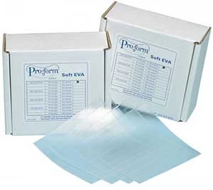 ProForm .060 Мягкий EVA Материал для Форм 5" x 5" 25/уп. Мягкий, прозрачный, легко формируемый.