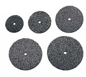 Discos Keystone Joe Dandy, 1" (23.8 mm) x .023" (0.6 mm), Doble copa.