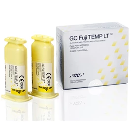 GC Fuji TEMP LT Cemento Provvisorio e per Impianti in Ionomero di Vetro, Pacchetto di Ricarica