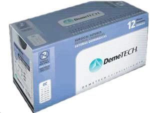 DemeLENE 6/0, 18" (45 cm) Polypropylene Non-Absorbable, Blue Suture, 12/Box