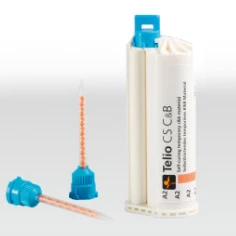 Telio CS C&B tono A2. Autocurado, para coronas y puentes temporales, recarga.