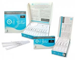 Deepak Niu Nait 22% Carbamide Peroxide MINT 50/Pk. Take-Home Tooth Whitening