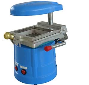 Máquina de moldeo por vacío JSP Dental, 110 voltios, base cuadrada y equilibrada.