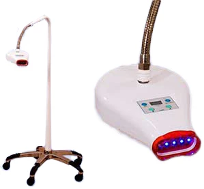 Ultimate Bleach Smile Cordless II Luz de Blanqueamiento, tecnología LED de alta potencia.