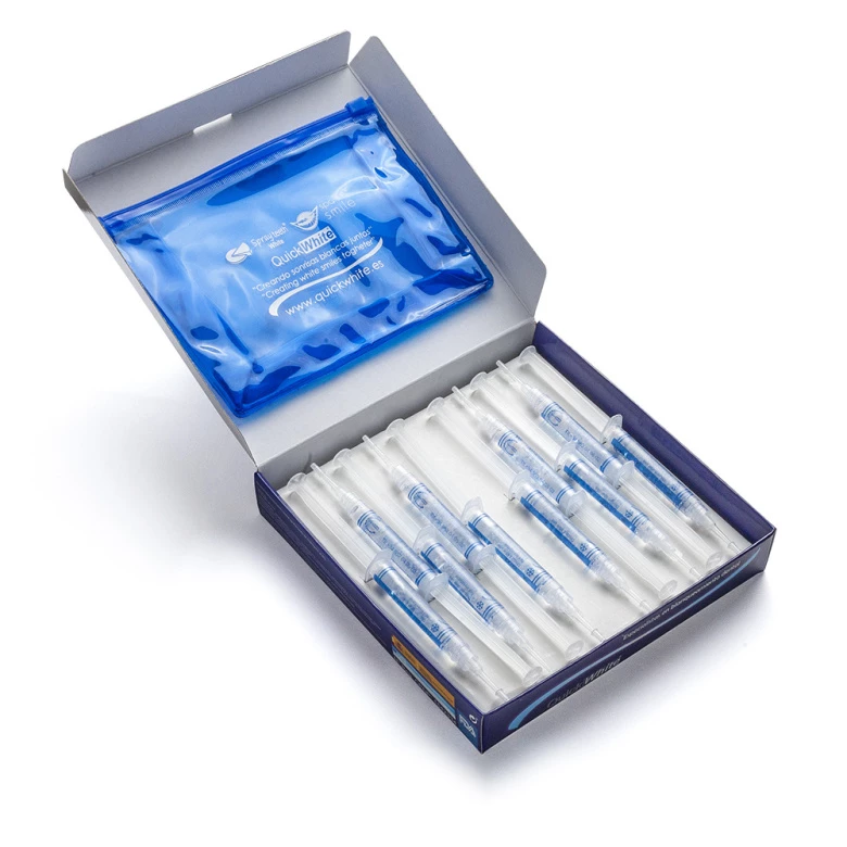 QuickWhite HOME PLUS HP 6% - sistema de blanqueamiento 10 jeringas