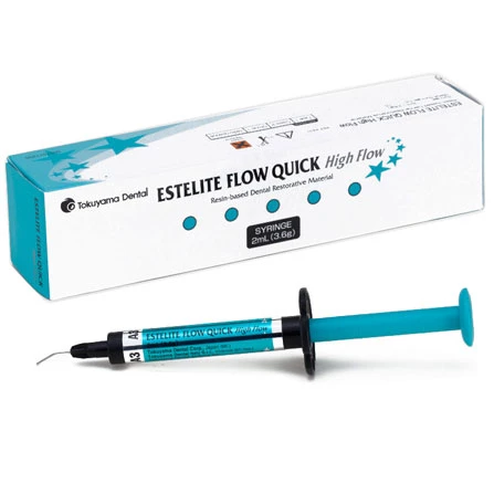 Estelite Flow Quick A1 High Flow Composite 3.6 Gm. Syringe. Fast-Curing