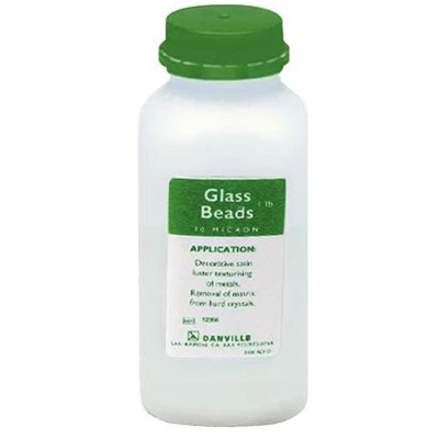 Glass Beads Aluminum Oxide, 90 Micron, Ideal for use in MicroEtcher to creat