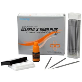 Kit de botella Clearfil S3 Bond Plus. Fotocurado, autograbante, un paso.