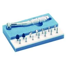 Kit de Empacador de Amalgama Dental Buffalo con Mano Vibrante y 14 Puntos de Empaque