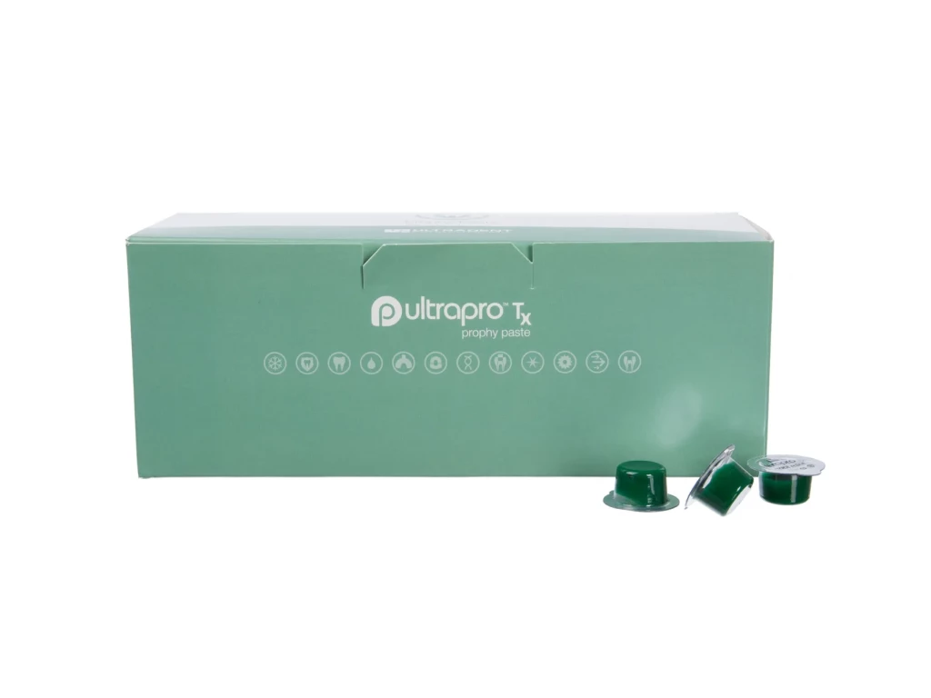 Pasta de profilaxis Ultrapro Tx de grano medio, menta fresca
