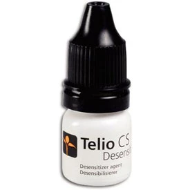 Telio CS Desensibilisierer 5 g Flasche. Klare Lösung mit Glutaraldehyd.