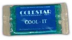 Coldstar Pacote de Gel para Olhos Reutilizável Não Isolado Versátil Cool-It, 2,5"x2", 150/caixa