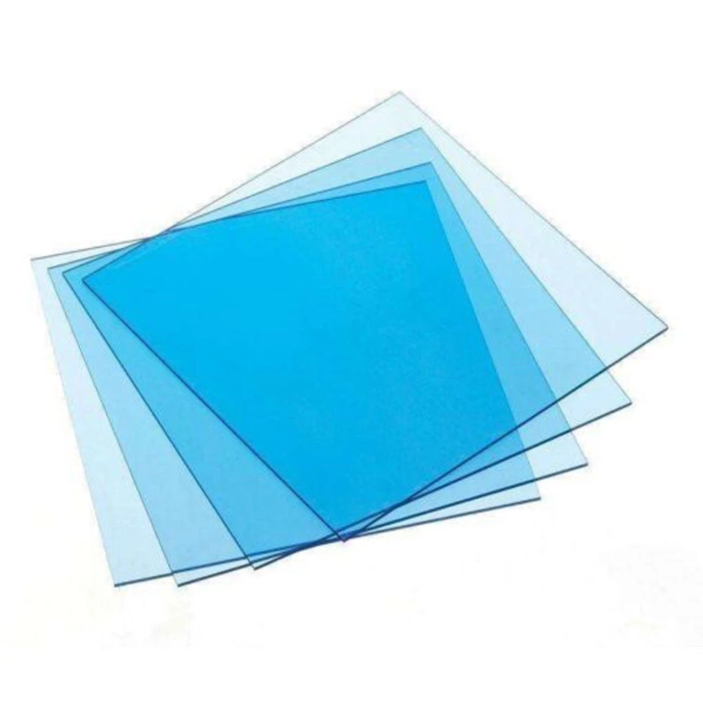 Material de férula rígida ProForm de .030", 5" x 5", transparente, 50 hojas/paquete.