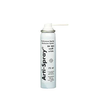 Arti-Spray WHITE спрей для окклюзии. Универсальный цветной индикатор для тестирования.