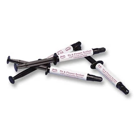 Kit di sigillante LC iSmile per fossette e fessure con fluoro. Materiale sigillante fotopolimerizzabile.