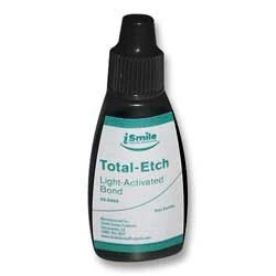 iSmile Total Etch LC Bond 5ml bottle. Single step bonding system that provides