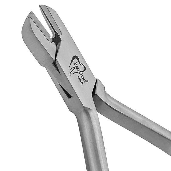 ProDent USA Кусачки для жесткой проволоки прямые для проволоки круглой .014-.020 прямоугольной .022 x .028