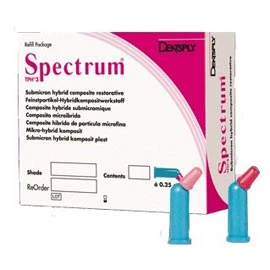 Spectrum TPH 3 C3 Композитный реставрационный материал 20/уп. Светоотверждаемый субмикронный.