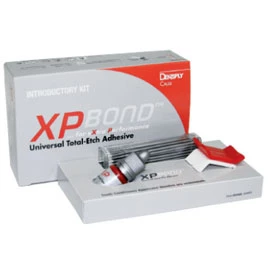 XP Bond Dual Cure Universal Total Etch Intro Kit - 1 Bottle 5mL , 1 Bottle Self