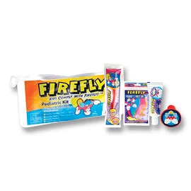 Kit Pedo FireFly 12/Paq. Hecho especialmente para niños. El kit incluye luz.
