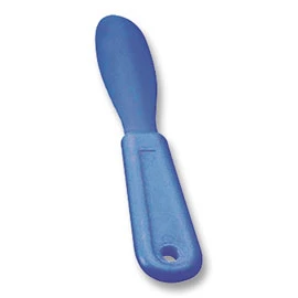 Espátula de alginato Plasdent - Flexible - AZUL. Hecha de plástico de alta calidad.