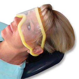 Foamies Einweg-Schutzbrille mit klaren Gläsern - Groß 50/Stk.