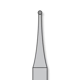 iSmile FG #1/2 runder Hartmetallbohrer 10/Stk. Hochwertige Hartmetallbohrer zur Verwendung.