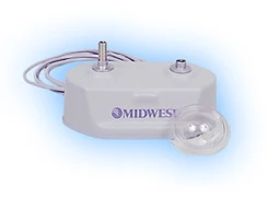 Lifecycle handpiece air station for sterilization area with 12 spray guards