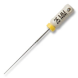 iSmile Ni-Ti K-File #40 21mm .02 Taper 6/Pk. Strong and stable for cleaning
