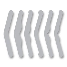 iSmile #2 bandas de matriz Tofflemire 0.002ga 12/Pk. Hechas de material médico de alta calidad.