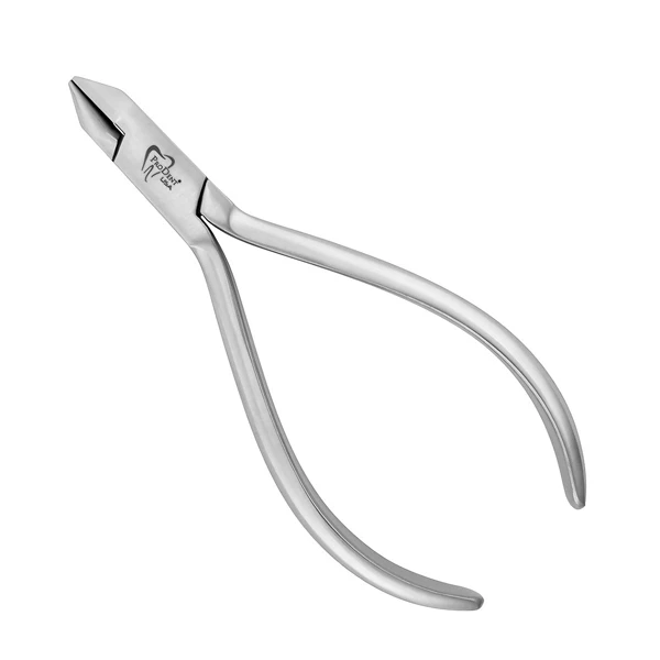 Pinzas ópticas ProDent USA con pico cóncavo y convexo para alambre redondo .012-.032.