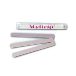 Tiras Mylar DentAmerica, tira de mylar transparente Dupont, caja de 100 tiras. Tiras Mylar DentAmerica, tira de mylar transparente Dupont, caja de 100 tiras.