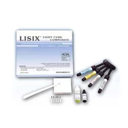 Lisix Composite A1 Refill Syringe, Light Cure. Single 4.5 gram syringe Lisix Composite A1 Refill Syringe, Light Cure. Single 4.5 gram syringe