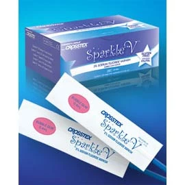 Sparkle V 5% Varniz de Fluoruro de Sodio con Xilitol, sabor menta. Caja de 120.