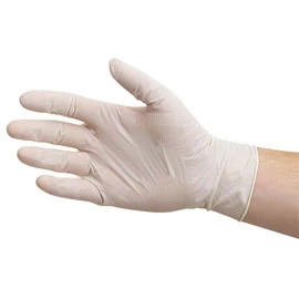 Pedigree Latex gloves: MEDIUM Powder-Free, Smooth, Non-Sterile. Box of 100