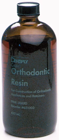 Resina ortodontica Dentsply Sirona - Solo liquido, trasparente - Bottiglia da 12 oz. #651003
